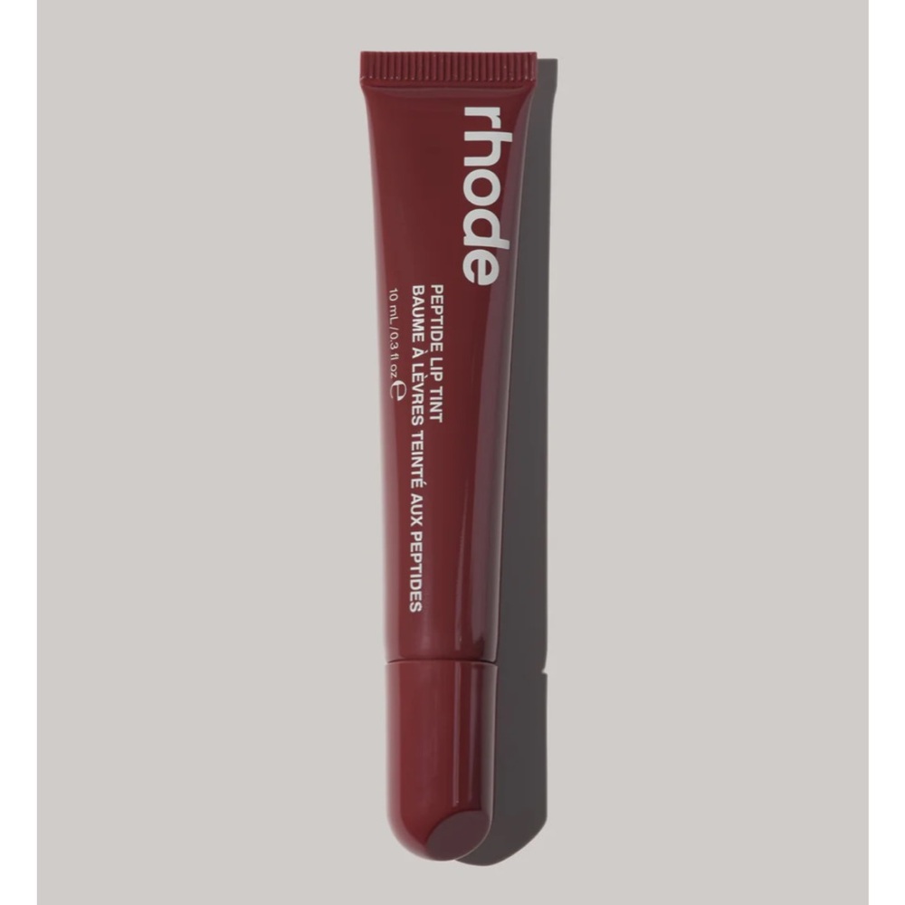 RHODE Peptide Lip Tint in Deep Red